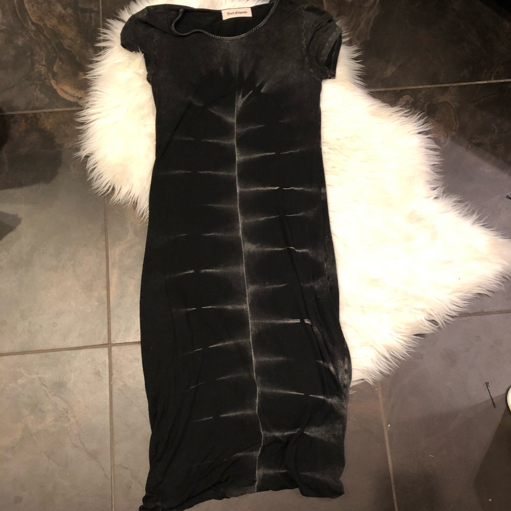 Rock Etiquette Long maxi dress